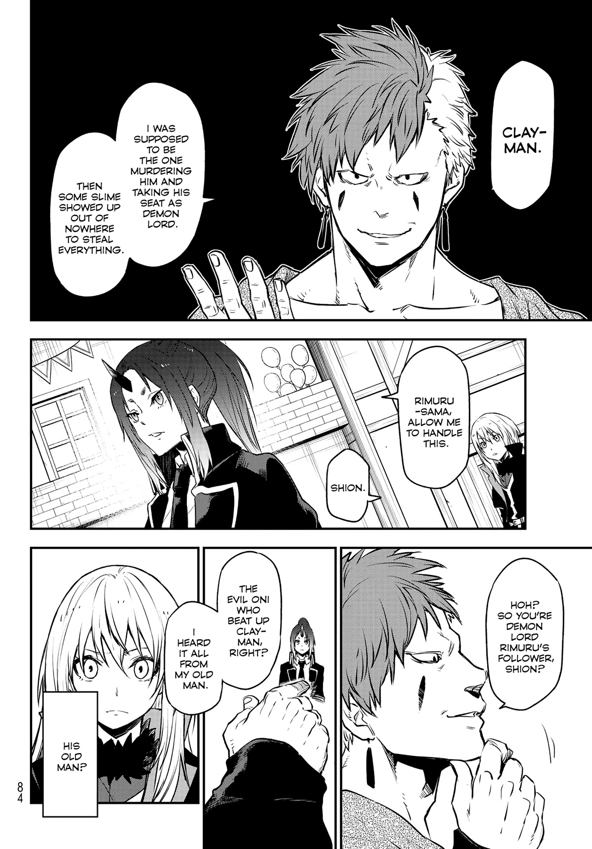 Tensei Shitara Slime Datta Ken Chapter 106 page 12 - Chapter 106: Formal Audiences
