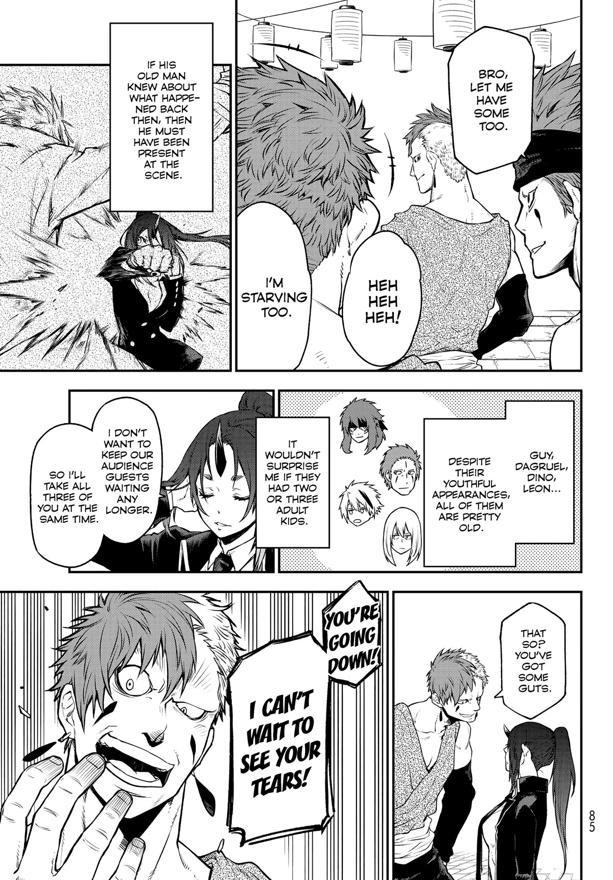 Tensei Shitara Slime Datta Ken Chapter 106 page 13 - Chapter 106: Formal Audiences