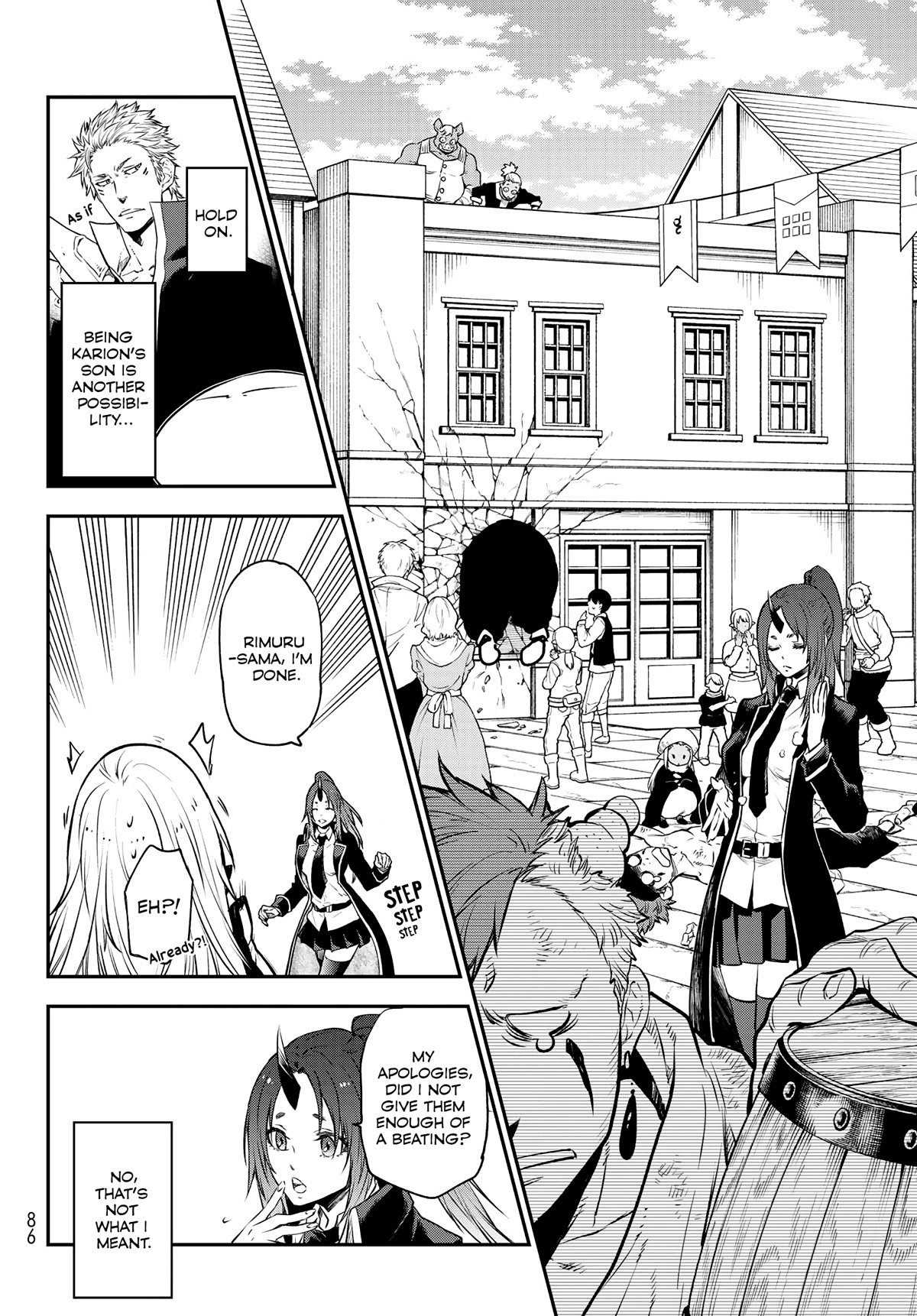 Tensei Shitara Slime Datta Ken Chapter 106 page 14 - Chapter 106: Formal Audiences