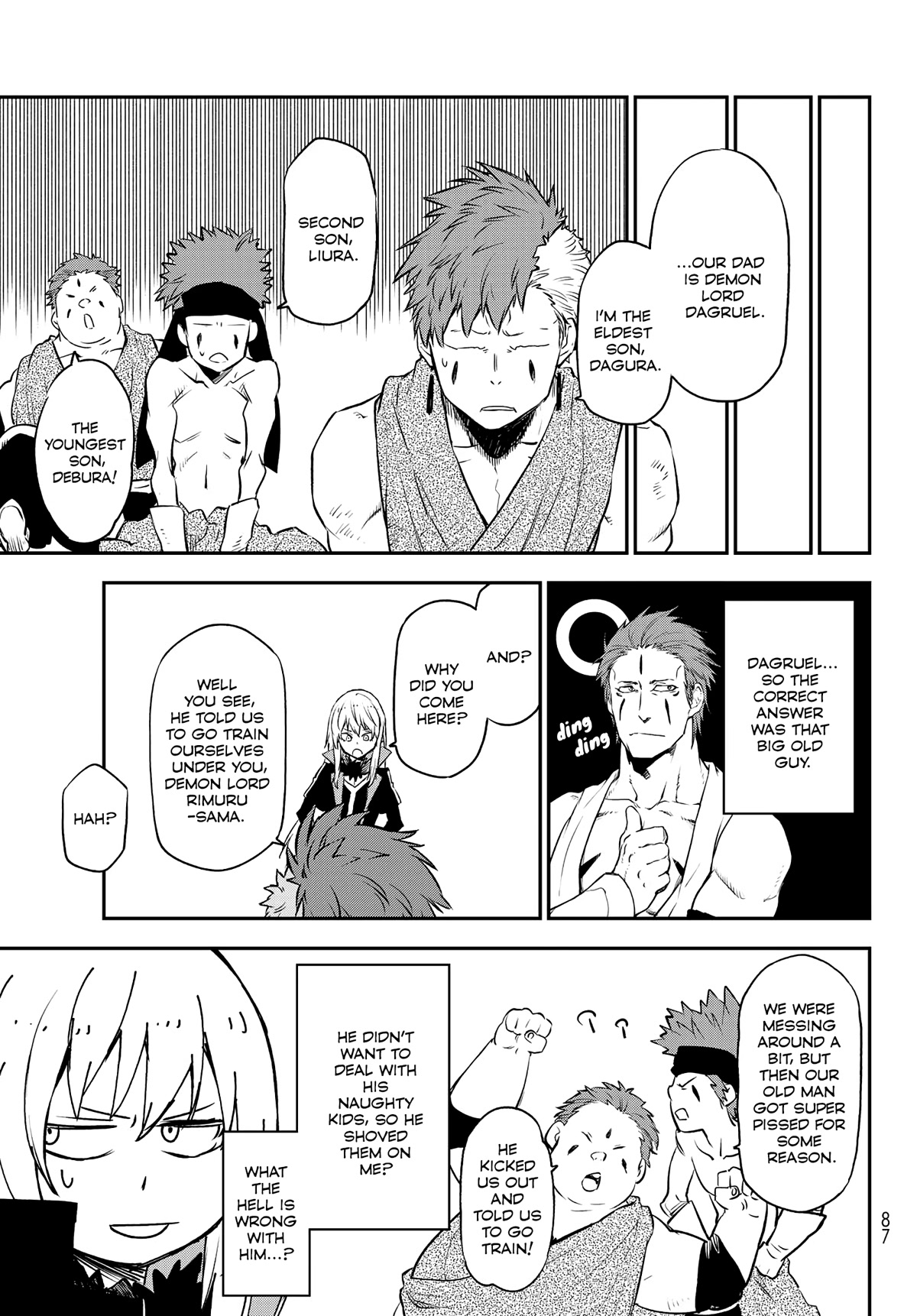 Tensei Shitara Slime Datta Ken Chapter 106 page 15 - Chapter 106: Formal Audiences