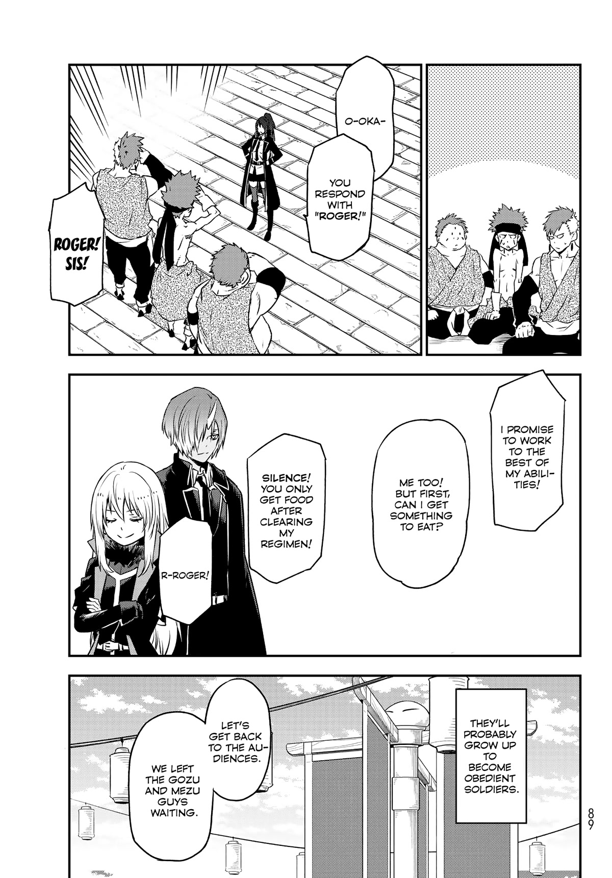 Tensei Shitara Slime Datta Ken Chapter 106 page 17 - Chapter 106: Formal Audiences