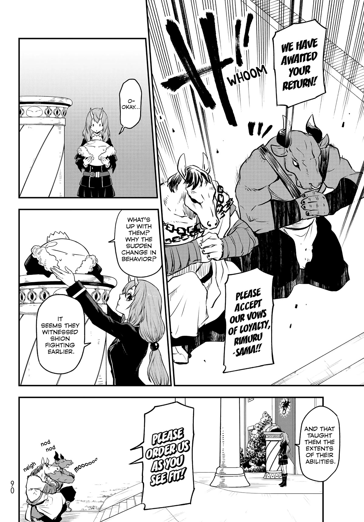 Tensei Shitara Slime Datta Ken Chapter 106 page 18 - Chapter 106: Formal Audiences