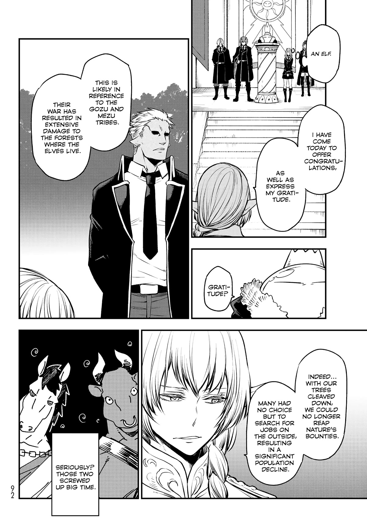 Tensei Shitara Slime Datta Ken Chapter 106 page 20 - Chapter 106: Formal Audiences