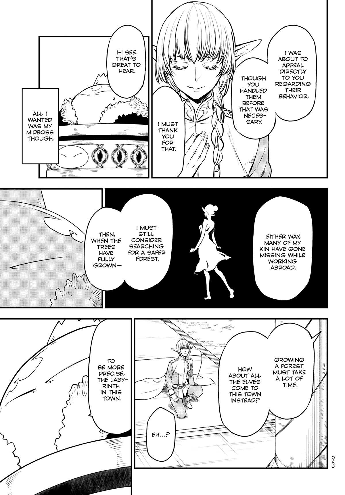 Tensei Shitara Slime Datta Ken Chapter 106 page 21 - Chapter 106: Formal Audiences
