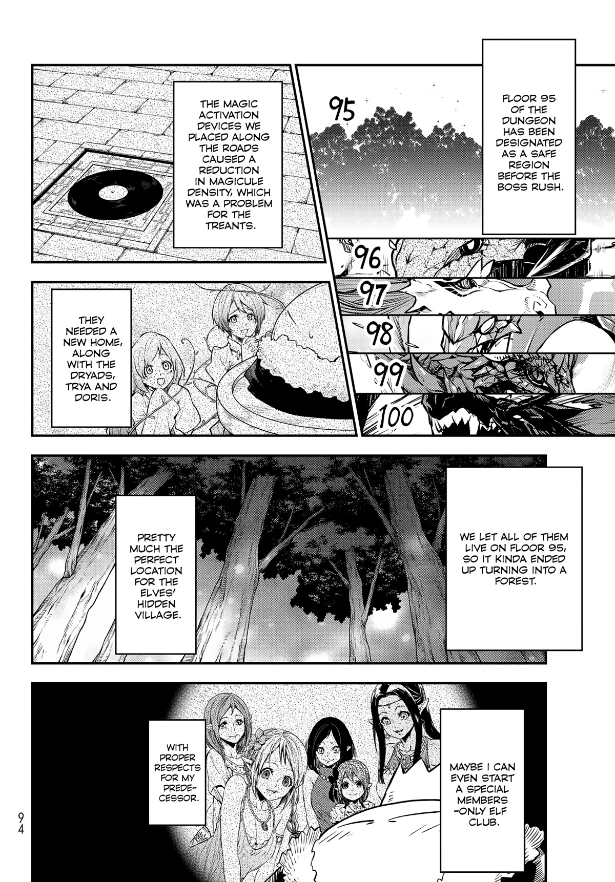 Tensei Shitara Slime Datta Ken Chapter 106 page 22 - Chapter 106: Formal Audiences