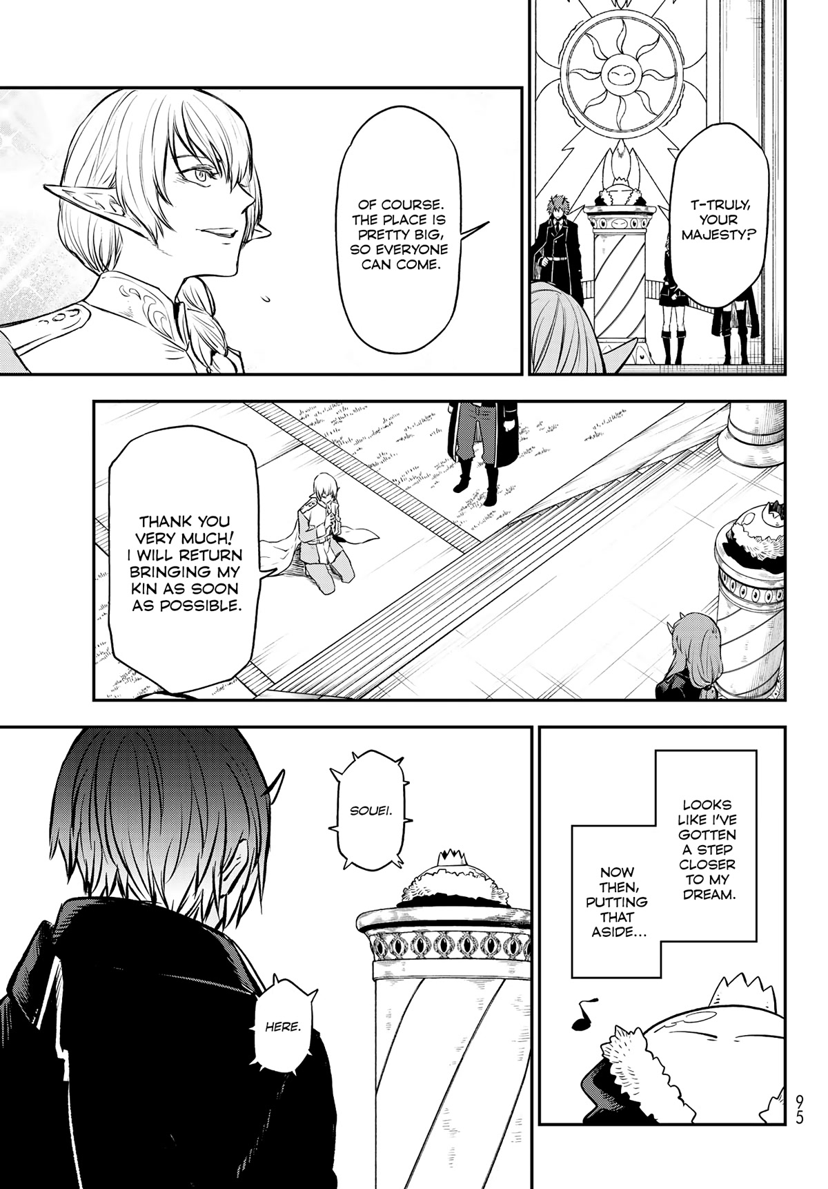 Tensei Shitara Slime Datta Ken Chapter 106 page 23 - Chapter 106: Formal Audiences