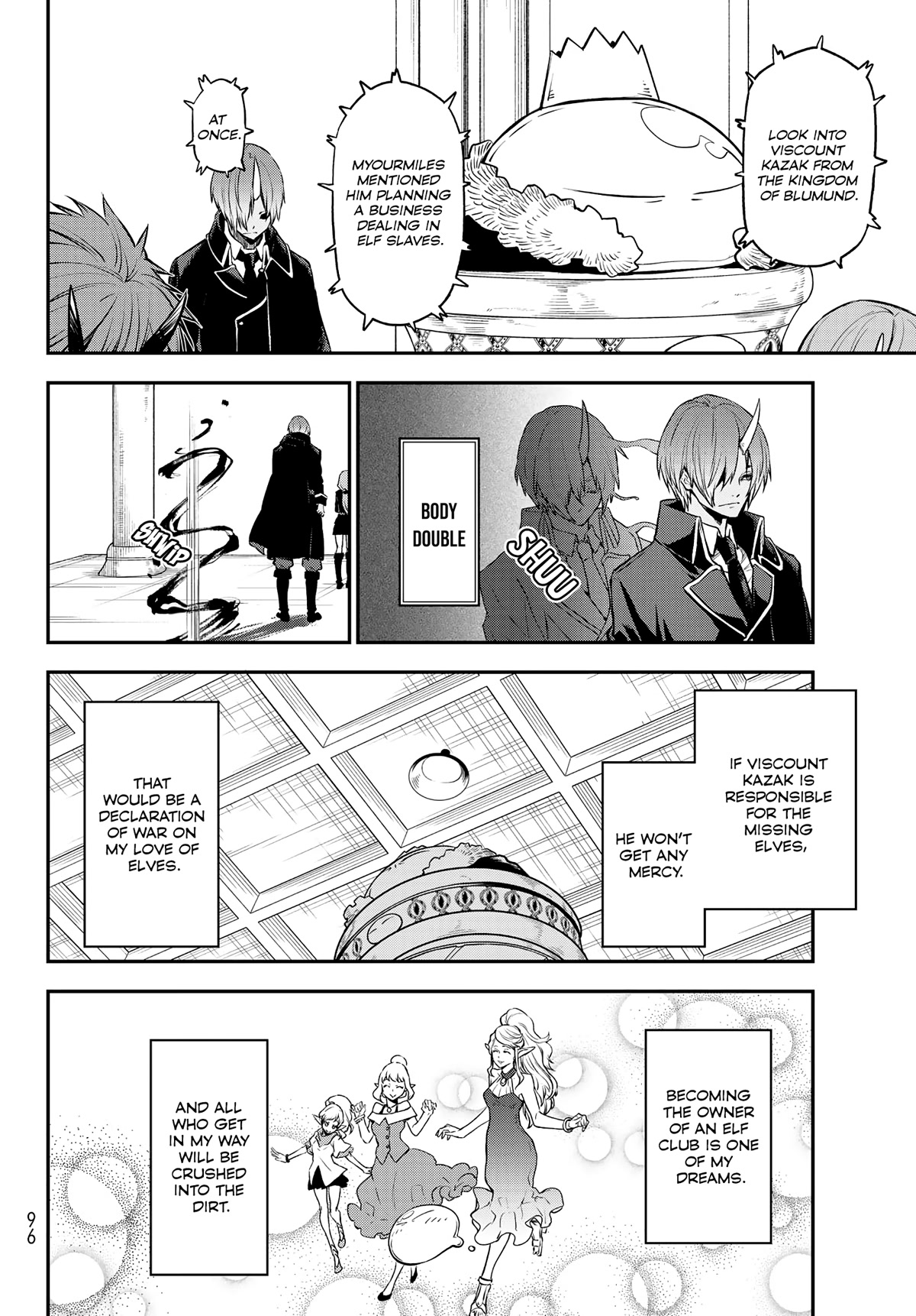 Tensei Shitara Slime Datta Ken Chapter 106 page 24 - Chapter 106: Formal Audiences