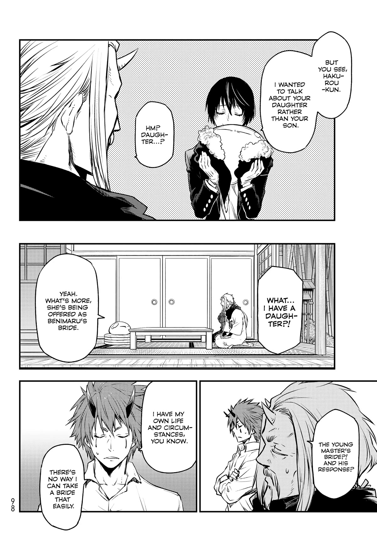 Tensei Shitara Slime Datta Ken Chapter 106 page 26 - Chapter 106: Formal Audiences
