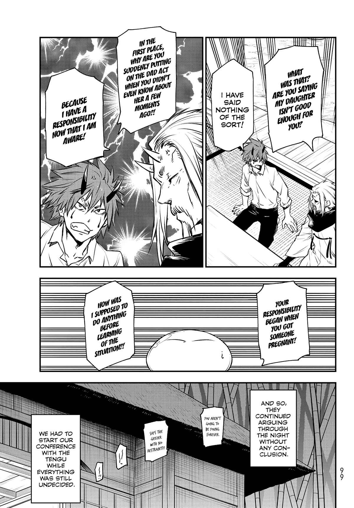 Tensei Shitara Slime Datta Ken Chapter 106 page 27 - Chapter 106: Formal Audiences