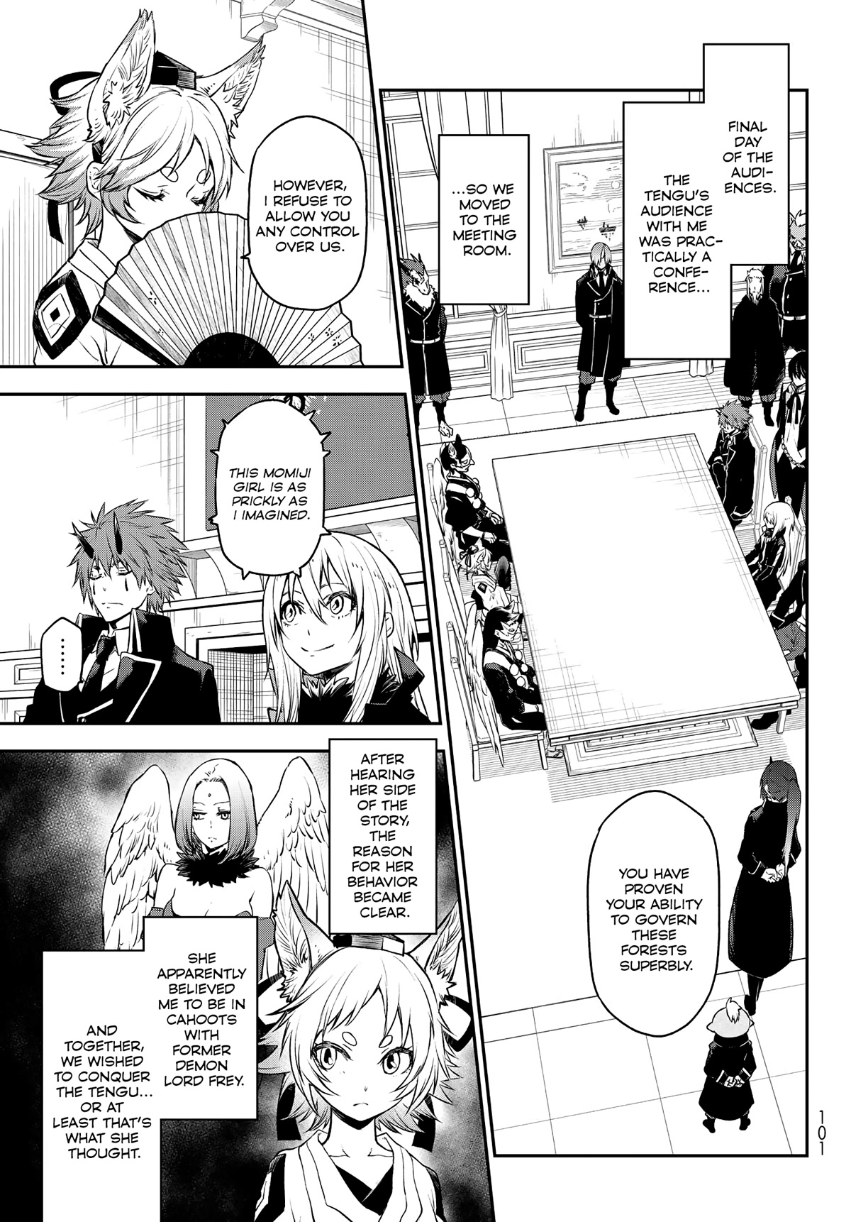 Tensei Shitara Slime Datta Ken Chapter 106 page 29 - Chapter 106: Formal Audiences