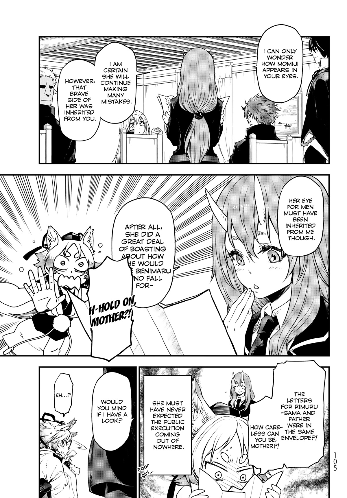 Tensei Shitara Slime Datta Ken Chapter 106 page 33 - Chapter 106: Formal Audiences