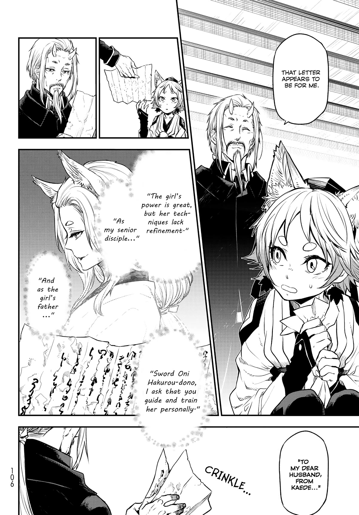 Tensei Shitara Slime Datta Ken Chapter 106 page 34 - Chapter 106: Formal Audiences