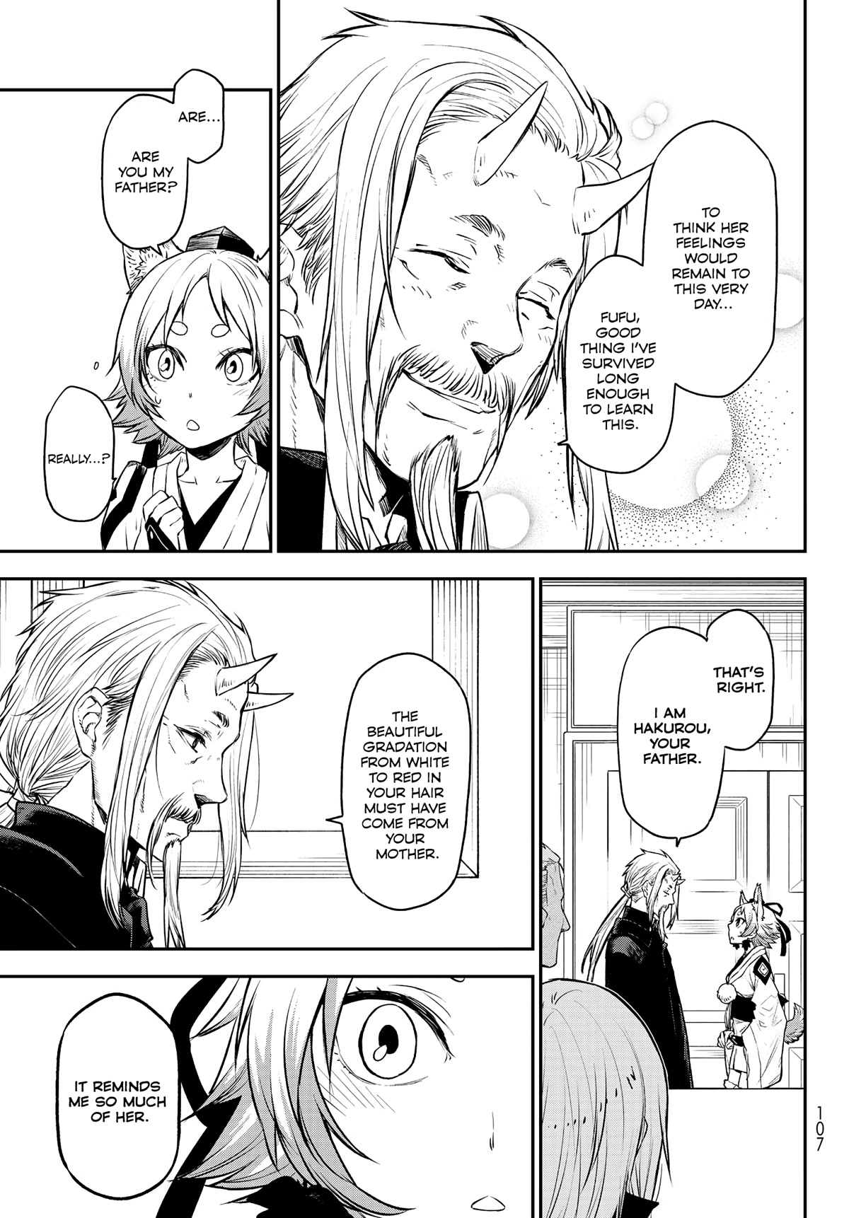 Tensei Shitara Slime Datta Ken Chapter 106 page 35 - Chapter 106: Formal Audiences