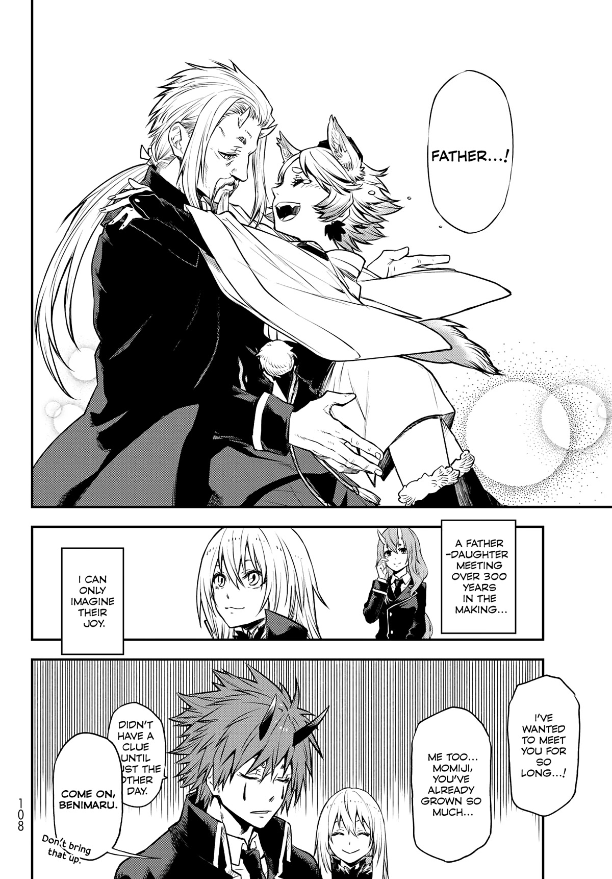 Tensei Shitara Slime Datta Ken Chapter 106 page 36 - Chapter 106: Formal Audiences