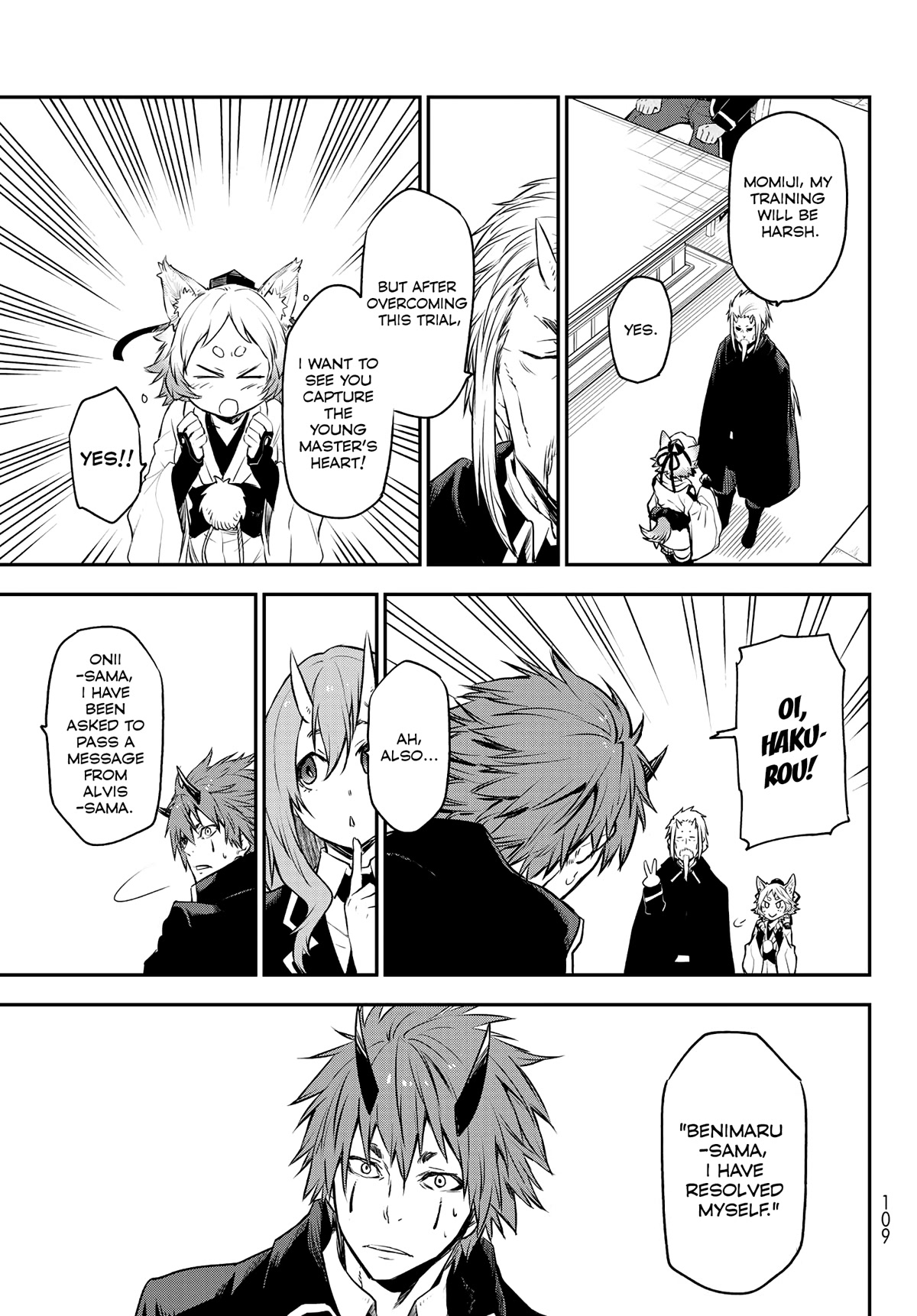 Tensei Shitara Slime Datta Ken Chapter 106 page 37 - Chapter 106: Formal Audiences