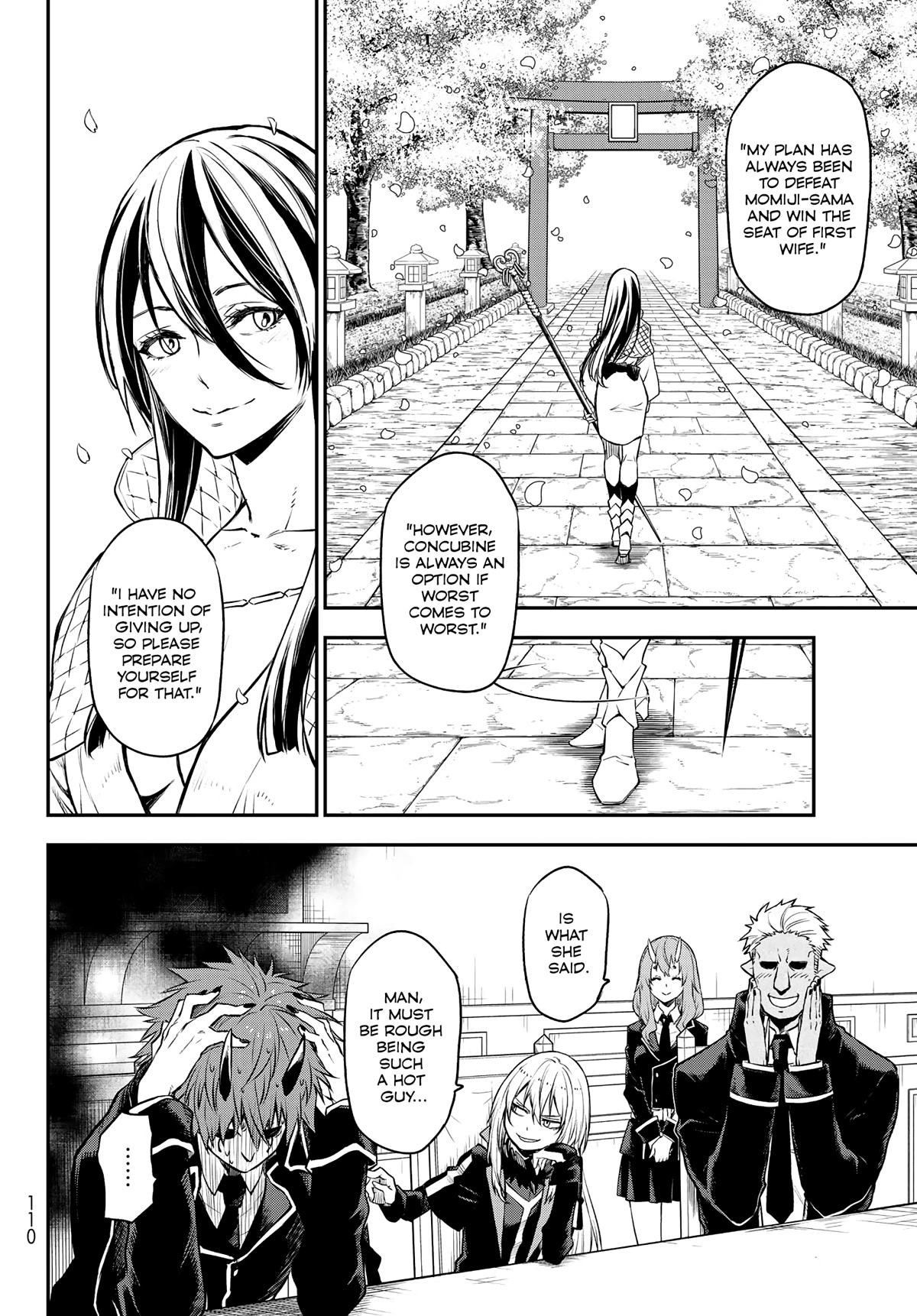 Tensei Shitara Slime Datta Ken Chapter 106 page 38 - Chapter 106: Formal Audiences
