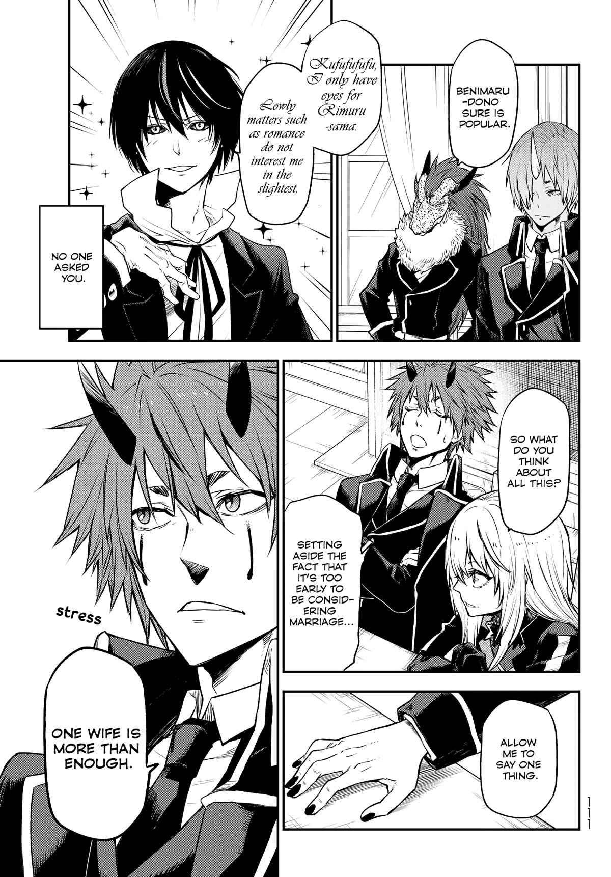 Tensei Shitara Slime Datta Ken Chapter 106 page 39 - Chapter 106: Formal Audiences