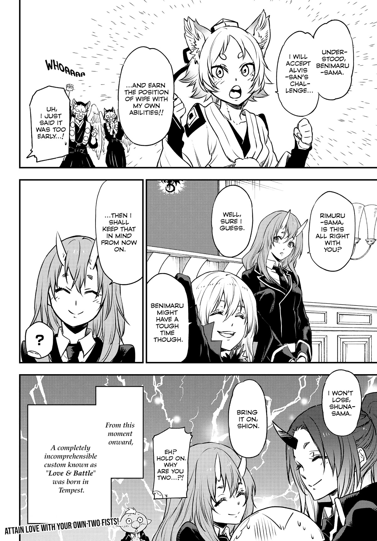 Tensei Shitara Slime Datta Ken Chapter 106 page 40 - Chapter 106: Formal Audiences