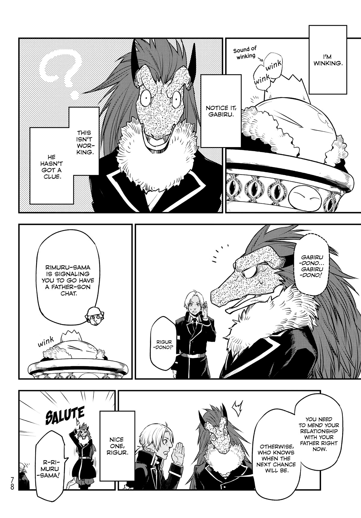 Tensei Shitara Slime Datta Ken Chapter 106 page 6 - Chapter 106: Formal Audiences
