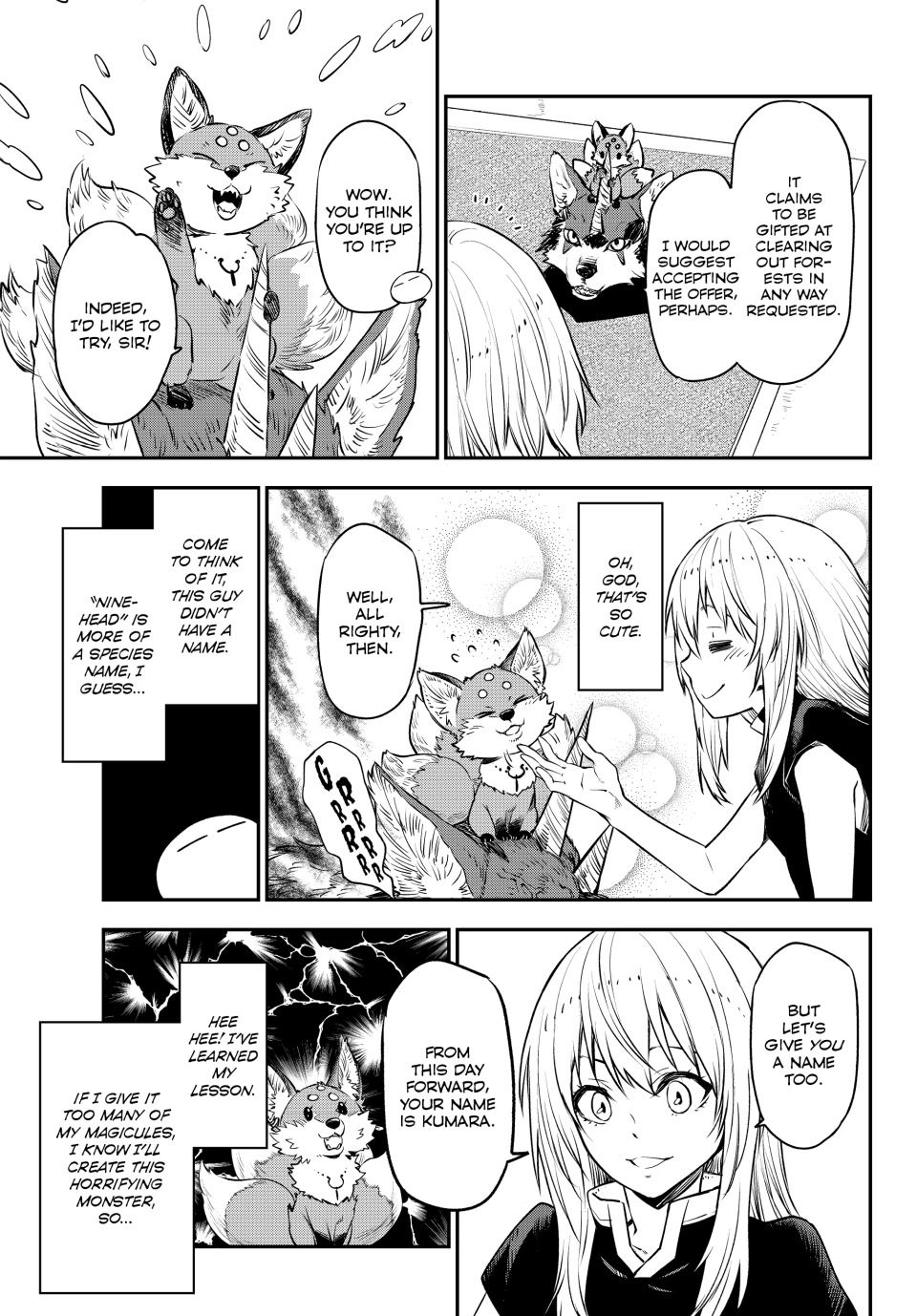 Tensei Shitara Slime Datta Ken Chapter 107 page 11 - Chapter 107: The Lightspeed Hero