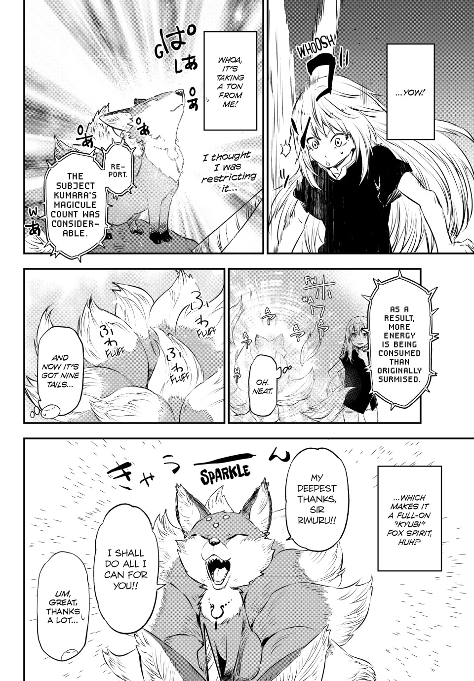 Tensei Shitara Slime Datta Ken Chapter 107 page 12 - Chapter 107: The Lightspeed Hero