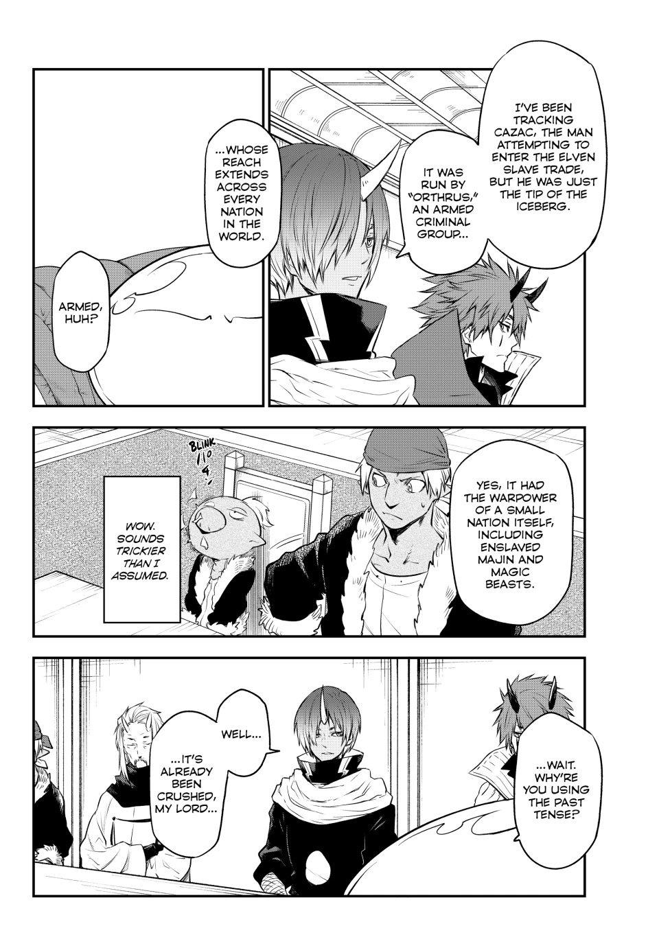 Tensei Shitara Slime Datta Ken Chapter 107 page 14 - Chapter 107: The Lightspeed Hero