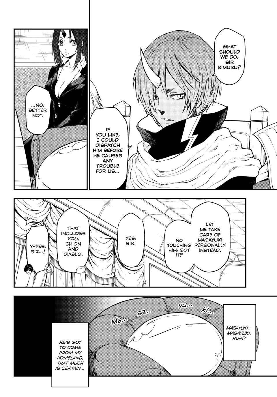 Tensei Shitara Slime Datta Ken Chapter 107 page 16 - Chapter 107: The Lightspeed Hero