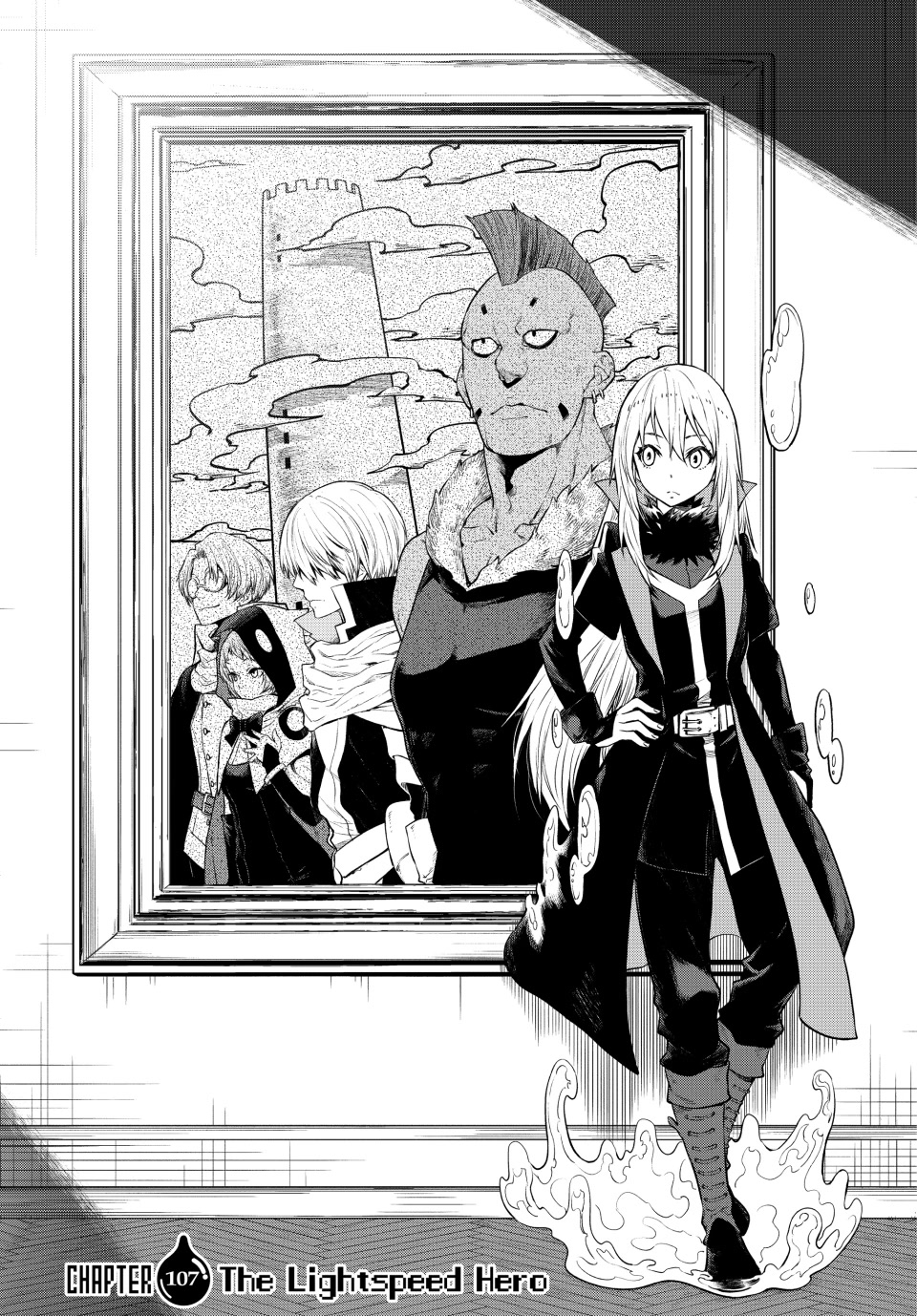 Tensei Shitara Slime Datta Ken Chapter 107 page 17 - Chapter 107: The Lightspeed Hero