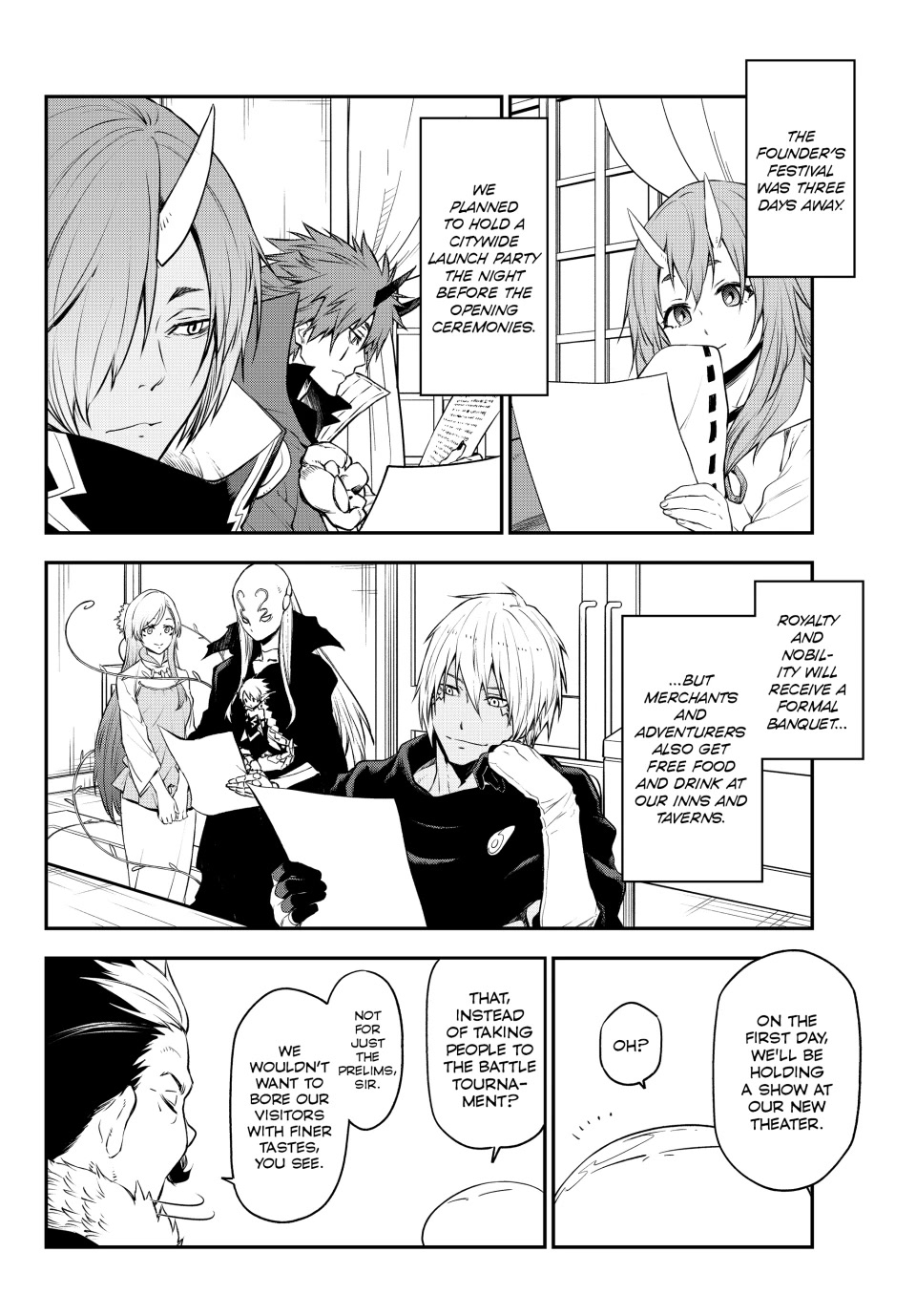Tensei Shitara Slime Datta Ken Chapter 107 page 2 - Chapter 107: The Lightspeed Hero