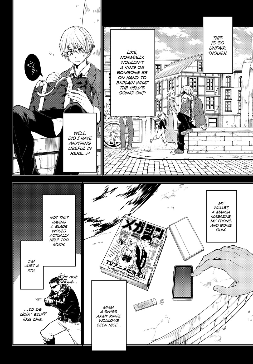 Tensei Shitara Slime Datta Ken Chapter 107 page 22 - Chapter 107: The Lightspeed Hero