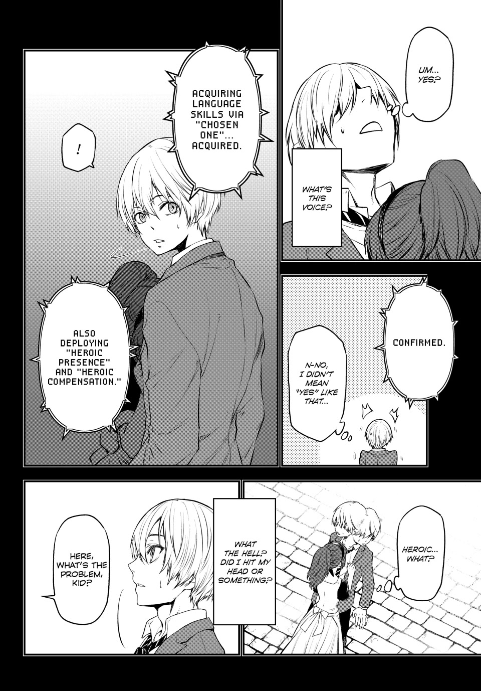 Tensei Shitara Slime Datta Ken Chapter 107 page 26 - Chapter 107: The Lightspeed Hero