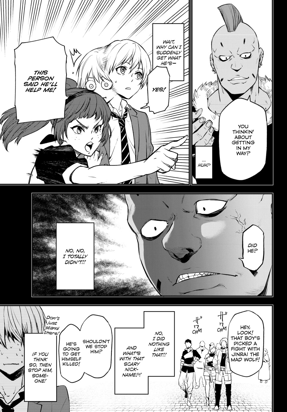Tensei Shitara Slime Datta Ken Chapter 107 page 27 - Chapter 107: The Lightspeed Hero