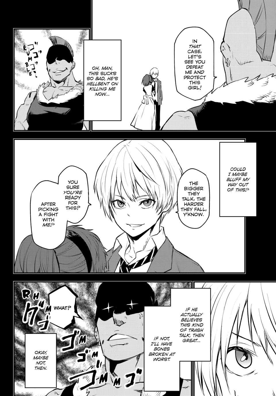 Tensei Shitara Slime Datta Ken Chapter 107 page 28 - Chapter 107: The Lightspeed Hero