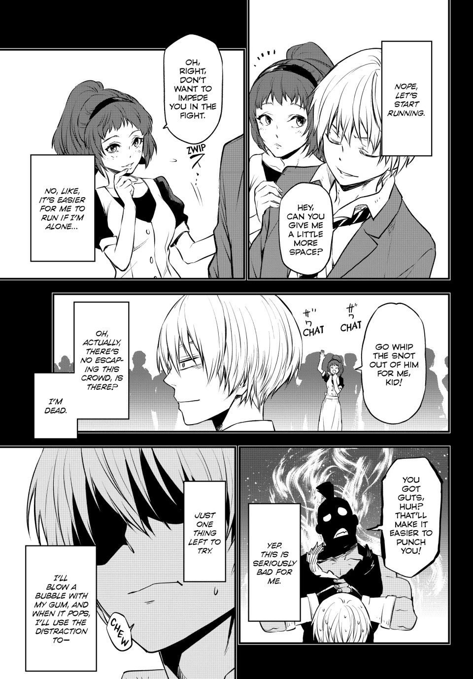 Tensei Shitara Slime Datta Ken Chapter 107 page 29 - Chapter 107: The Lightspeed Hero