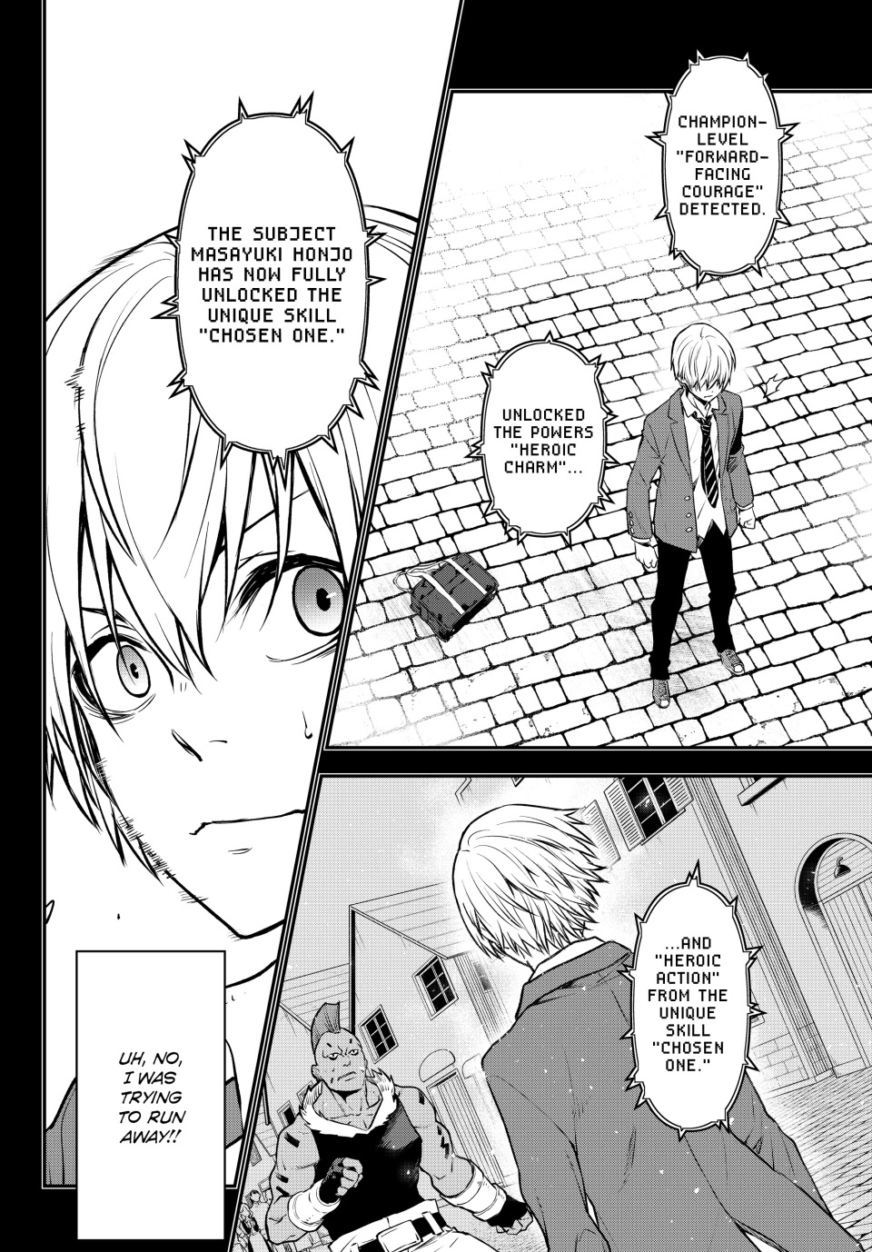 Tensei Shitara Slime Datta Ken Chapter 107 page 30 - Chapter 107: The Lightspeed Hero