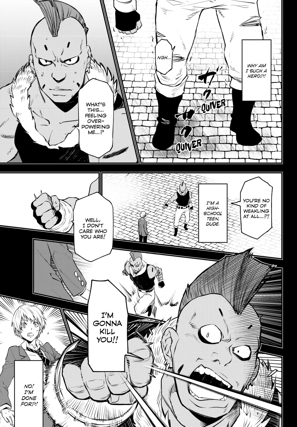 Tensei Shitara Slime Datta Ken Chapter 107 page 31 - Chapter 107: The Lightspeed Hero