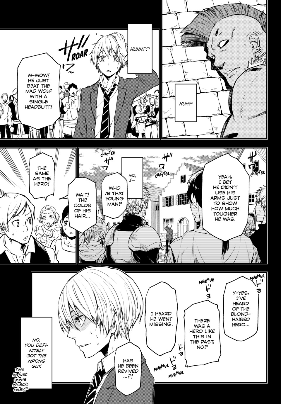 Tensei Shitara Slime Datta Ken Chapter 107 page 33 - Chapter 107: The Lightspeed Hero