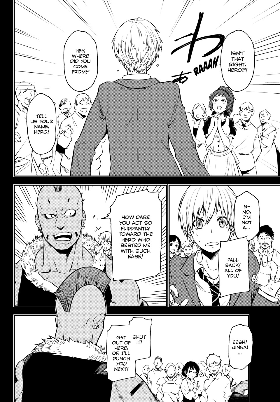 Tensei Shitara Slime Datta Ken Chapter 107 page 34 - Chapter 107: The Lightspeed Hero