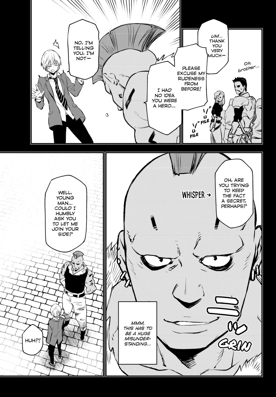 Tensei Shitara Slime Datta Ken Chapter 107 page 35 - Chapter 107: The Lightspeed Hero