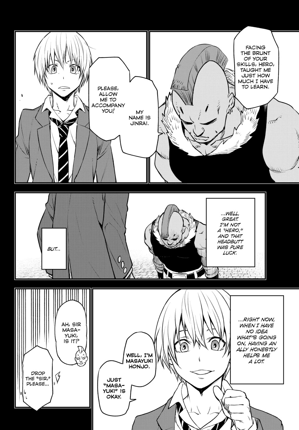 Tensei Shitara Slime Datta Ken Chapter 107 page 36 - Chapter 107: The Lightspeed Hero