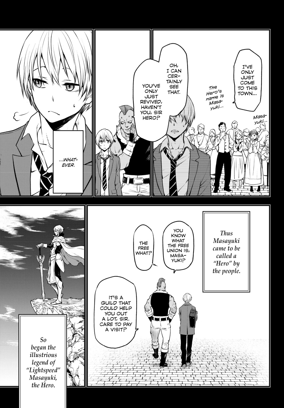 Tensei Shitara Slime Datta Ken Chapter 107 page 37 - Chapter 107: The Lightspeed Hero
