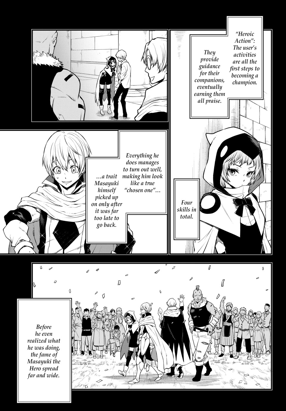 Tensei Shitara Slime Datta Ken Chapter 107 page 39 - Chapter 107: The Lightspeed Hero