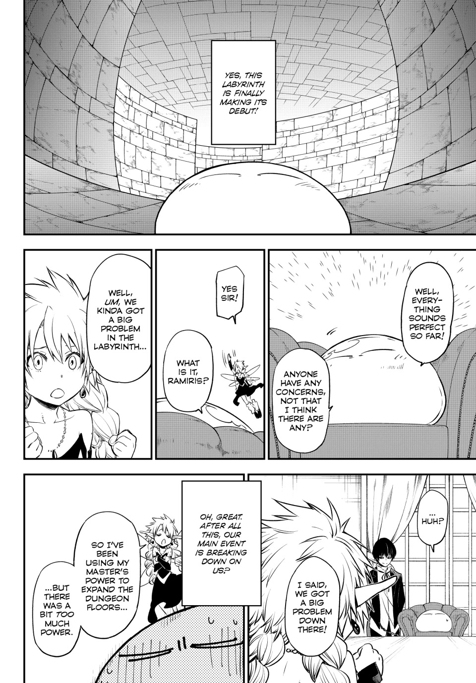Tensei Shitara Slime Datta Ken Chapter 107 page 4 - Chapter 107: The Lightspeed Hero