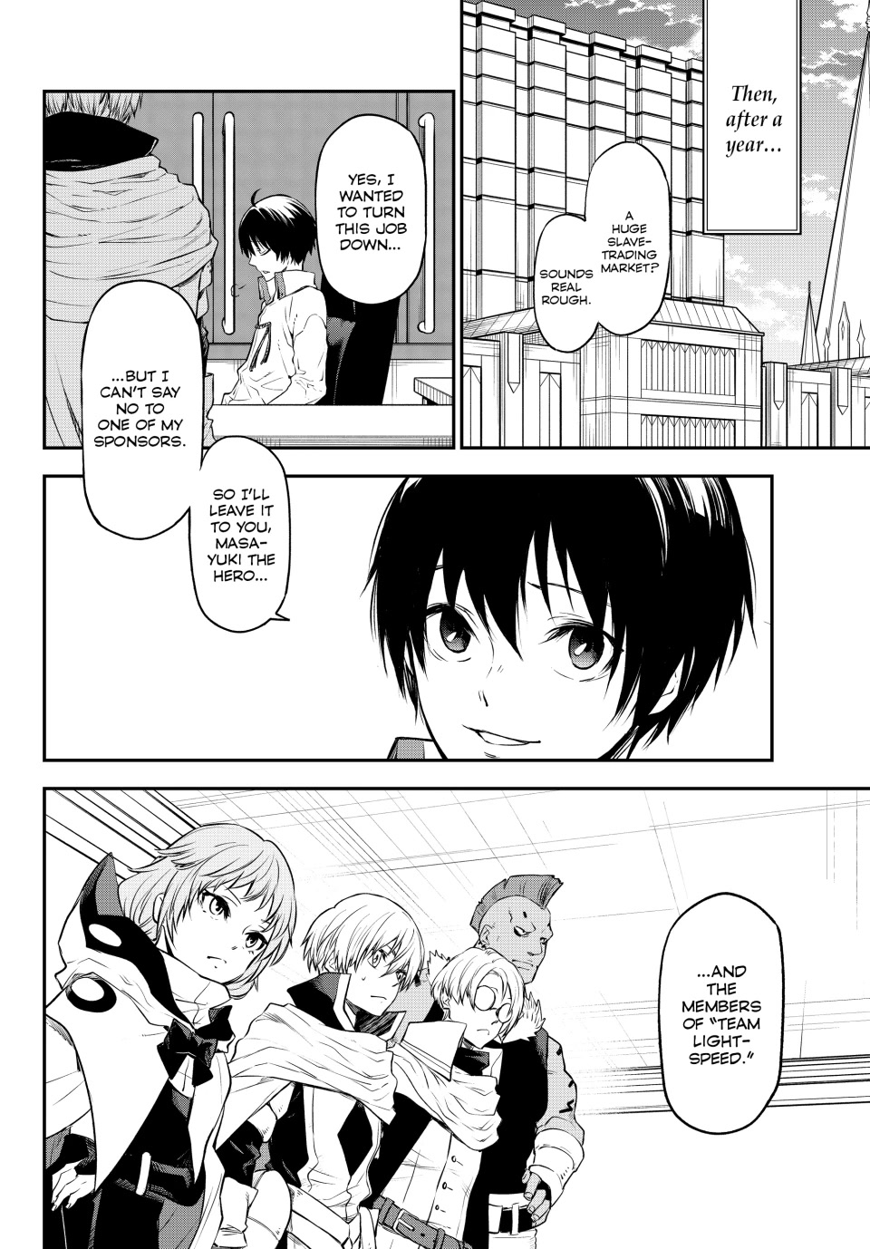 Tensei Shitara Slime Datta Ken Chapter 107 page 40 - Chapter 107: The Lightspeed Hero