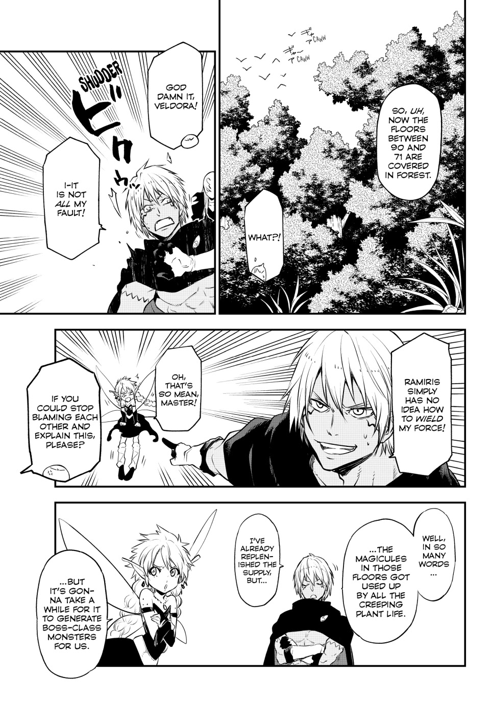 Tensei Shitara Slime Datta Ken Chapter 107 page 5 - Chapter 107: The Lightspeed Hero