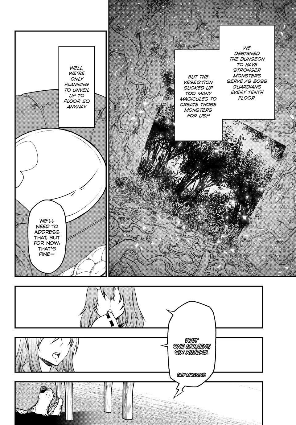 Tensei Shitara Slime Datta Ken Chapter 107 page 6 - Chapter 107: The Lightspeed Hero