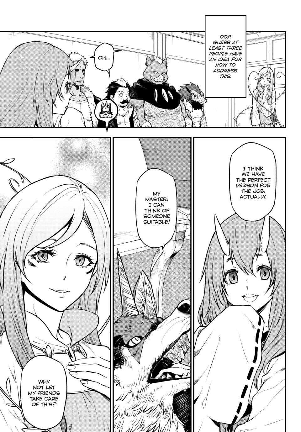 Tensei Shitara Slime Datta Ken Chapter 107 page 7 - Chapter 107: The Lightspeed Hero