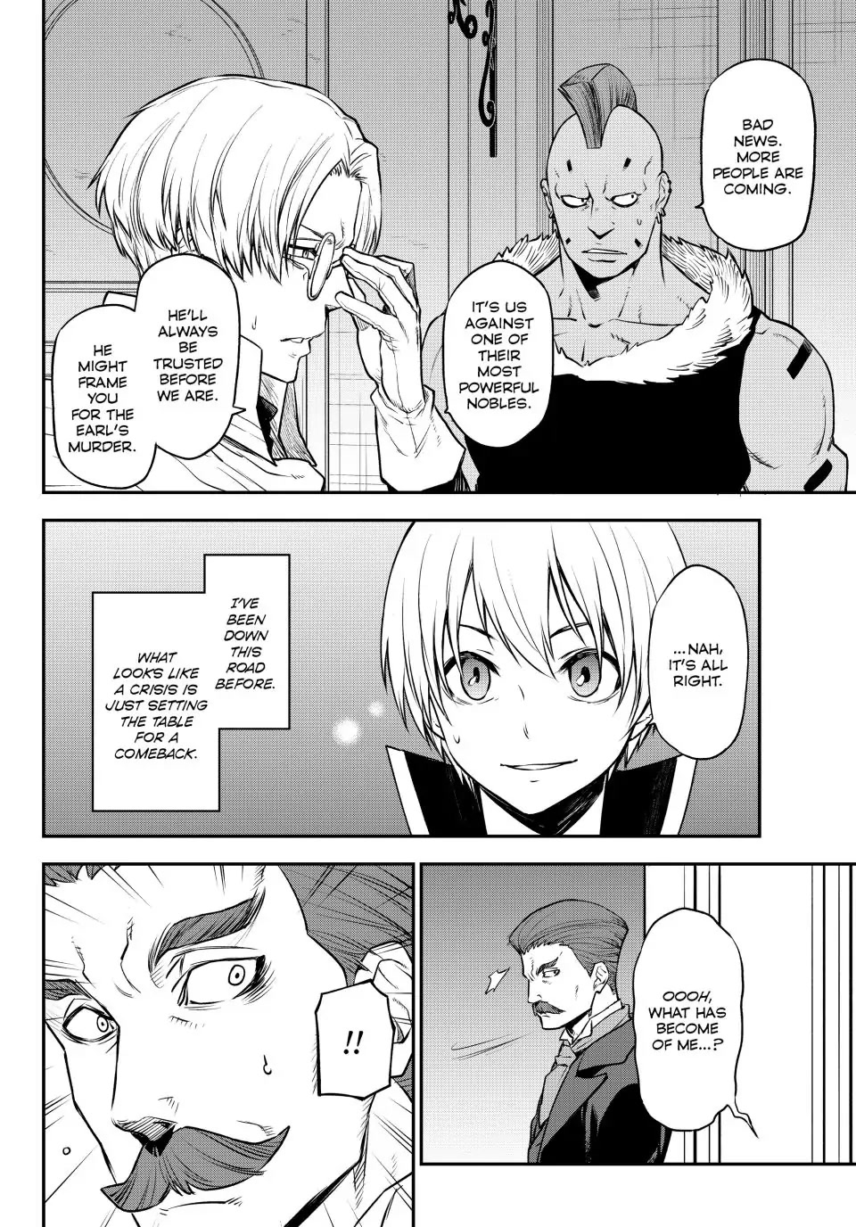 Tensei Shitara Slime Datta Ken Chapter 108 page 10 - Chapter 108