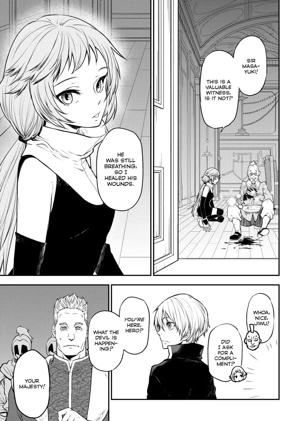 Tensei Shitara Slime Datta Ken Chapter 108 page 11 - Chapter 108