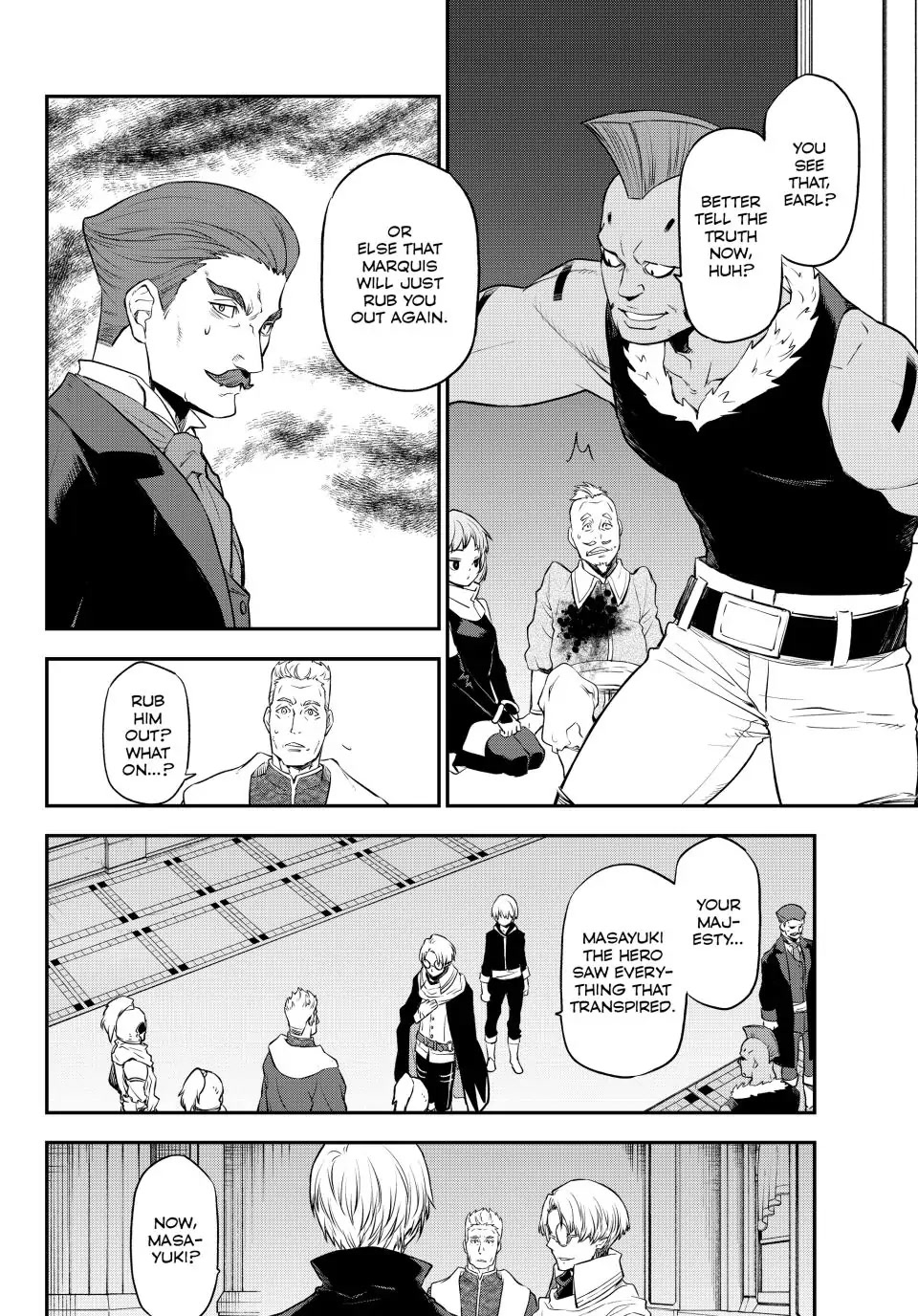 Tensei Shitara Slime Datta Ken Chapter 108 page 12 - Chapter 108